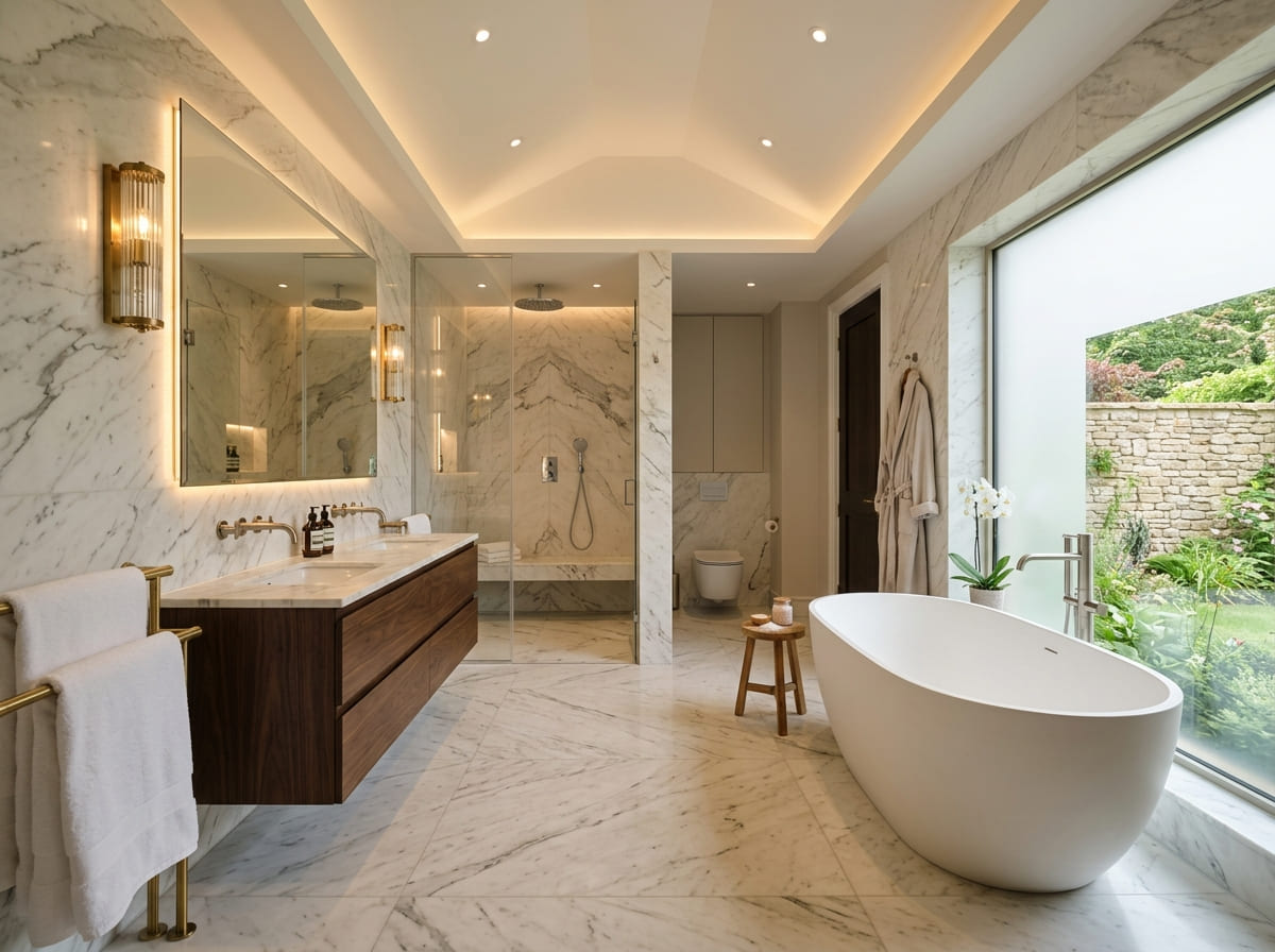 Custom Bathroom Renovation in Lampasas