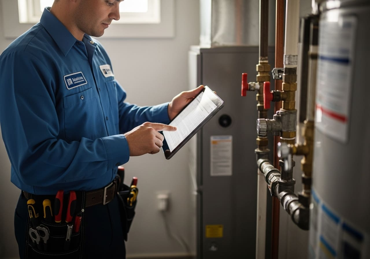 Gas Line Installation & Repair in Lampasas