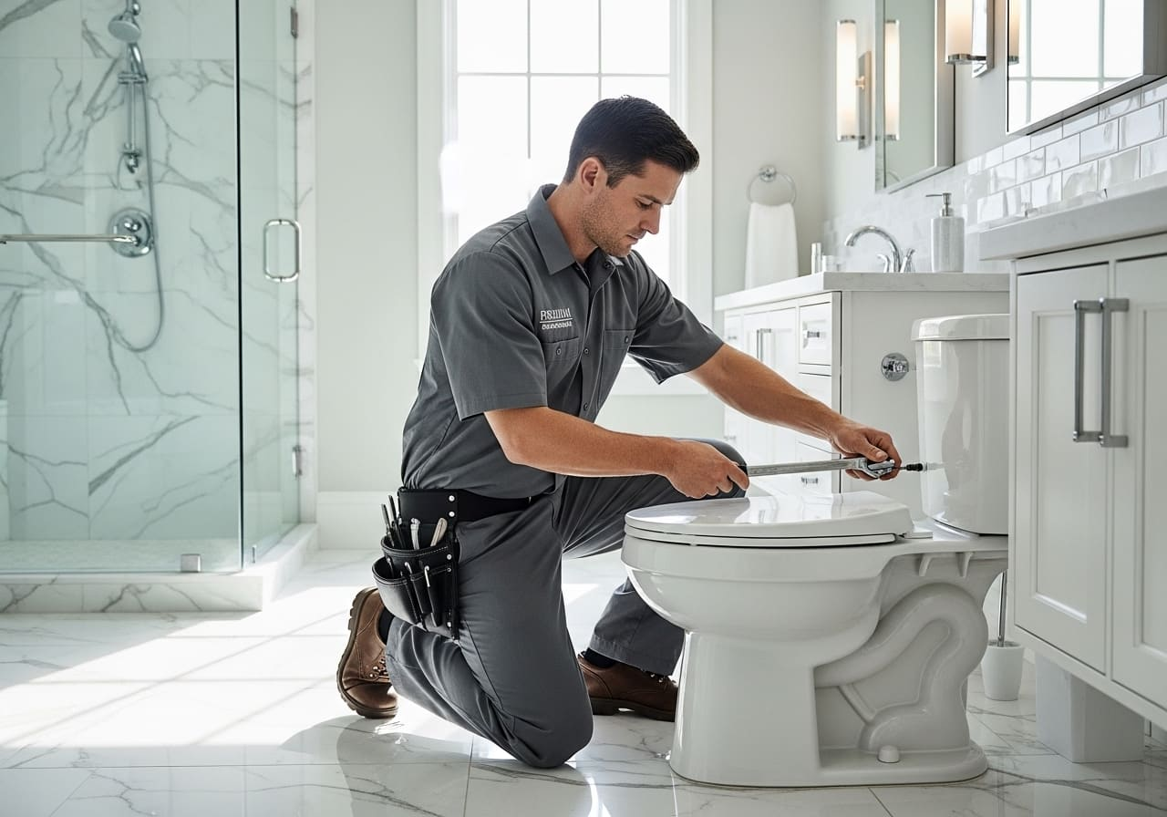 Toilet Repair & Installation in Lampasas