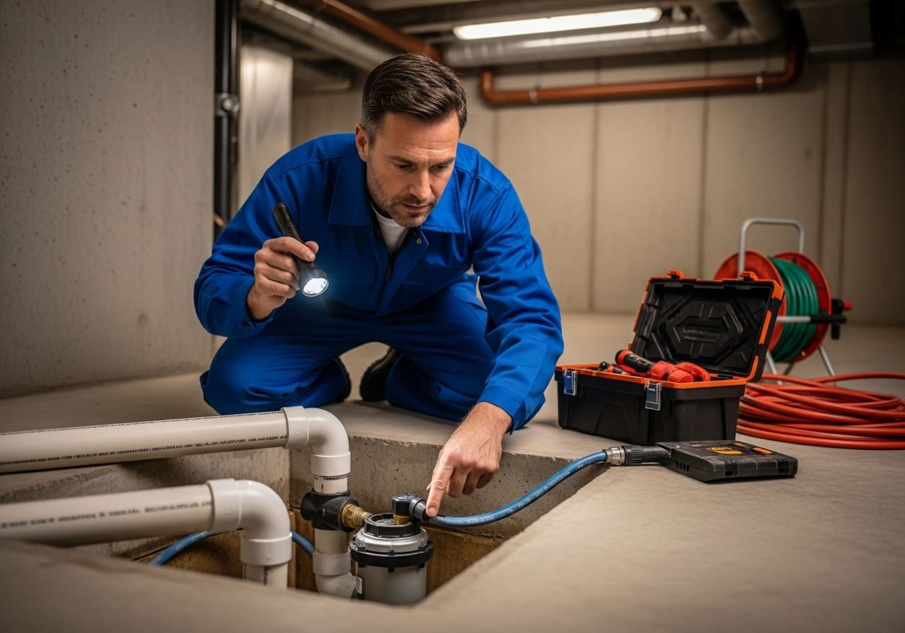Sump Pump Installation & Repair in Lampasas